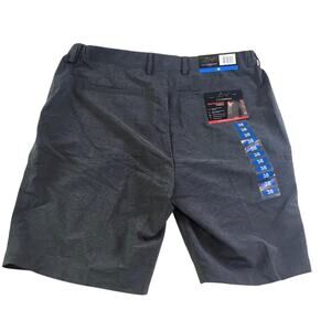 Greg Norman Shorts Cargo Performance Fabric Gray Size 38 NWT